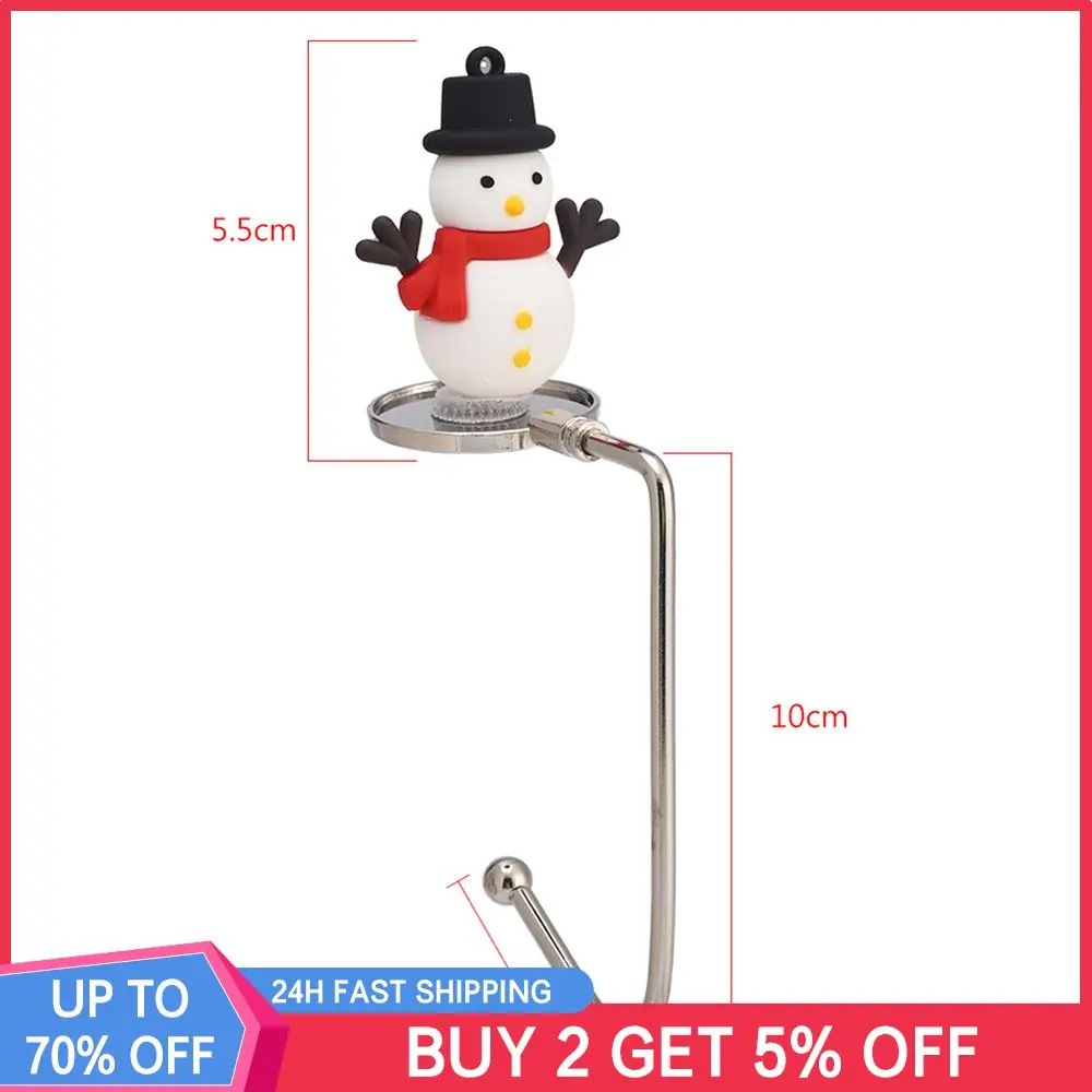 

Christmas Decorations Perfect Christmas Decoration High-quality Materials Cartoon Old Man Christmas Decoration Hook Gift Hook