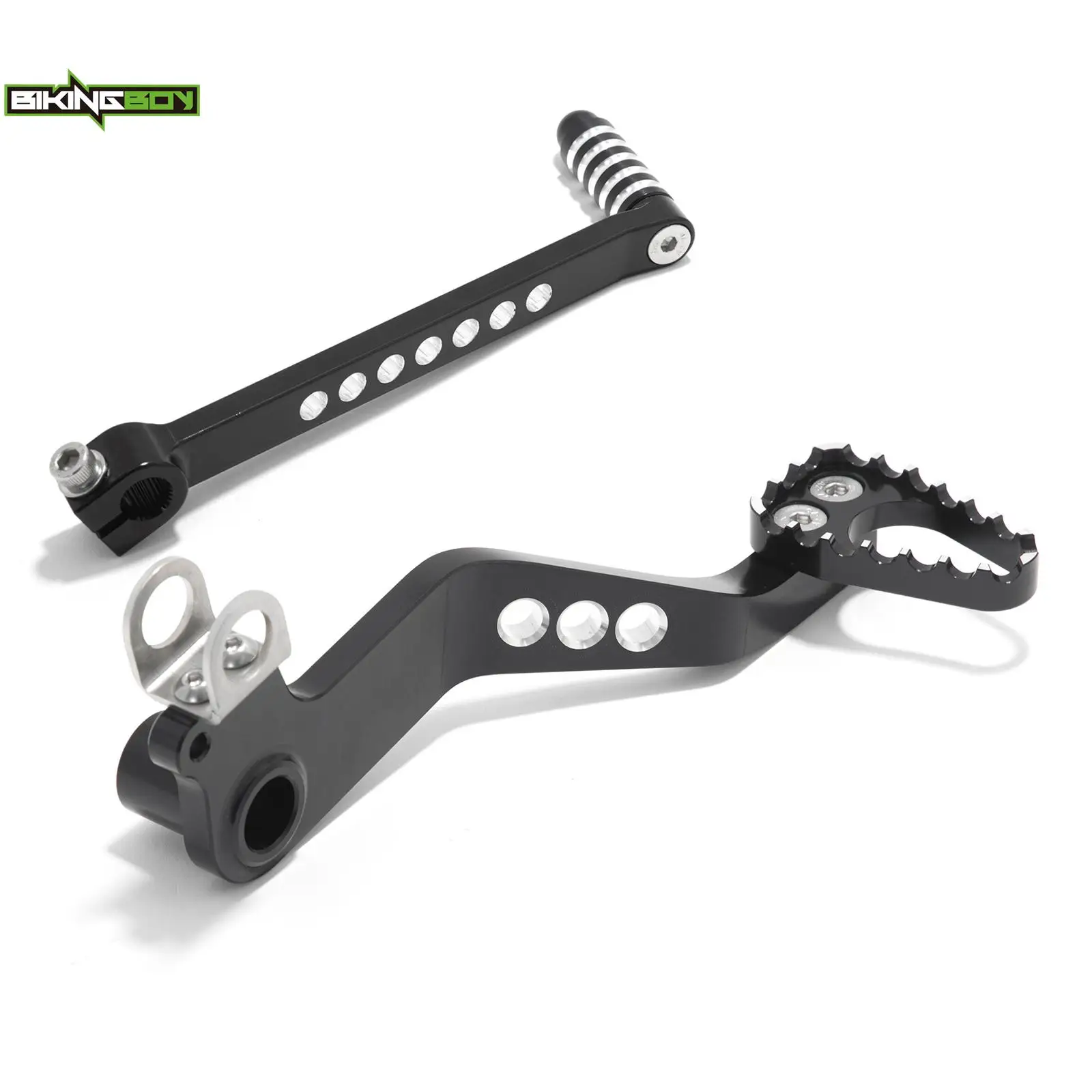 Рычаг переключения передач и заднего тормоза BIKINGBOY для Yamaha Blaster 200 YFS200 88 89 90 91 92 93 94