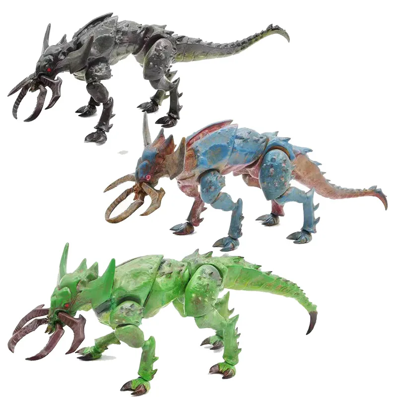 

Фигурки героев RIHIO, игрушки, мульти бездна, инопланетянин, зверь, серия императора дракона, мягкая резиновая конструкция