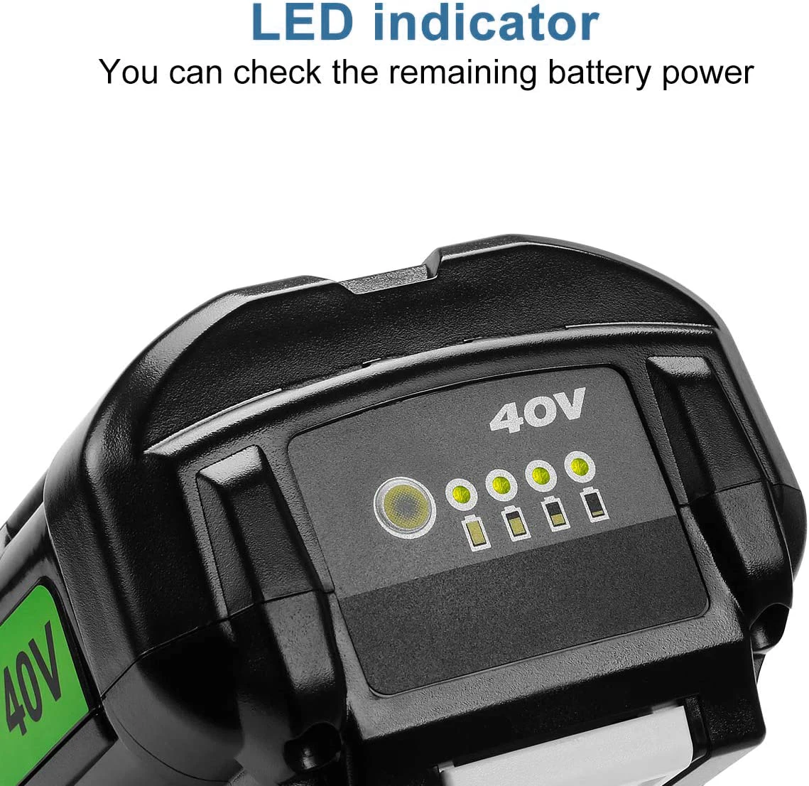 Литий-ионный аккумулятор Bonacell 6000 мАч 40 в OP40401 OP4050A для Ryobi RY40502 RY40200 RY40400 сменный L70