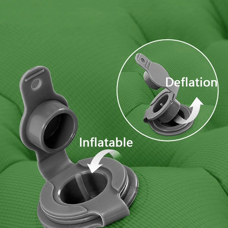 R3.0 Сверхлегкий надувной воздушный коврик 40D нейлон ТПУ уличный влагостойкий