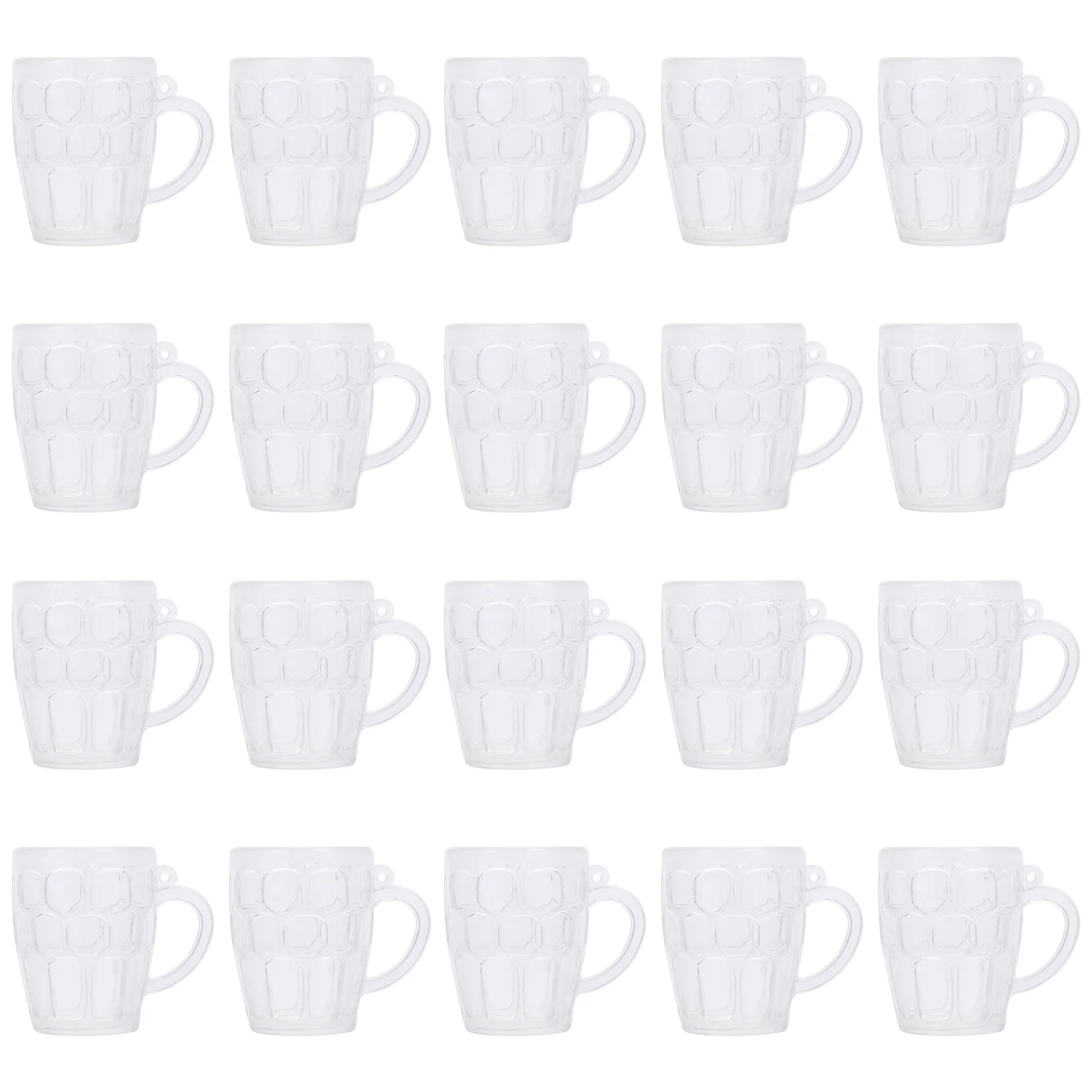 

Beer Mini Glasses Cups Cup Shotmugs Mugtoys Kids Drinking Small Tasting Whiskey Party Beverage Kitchen Transparent