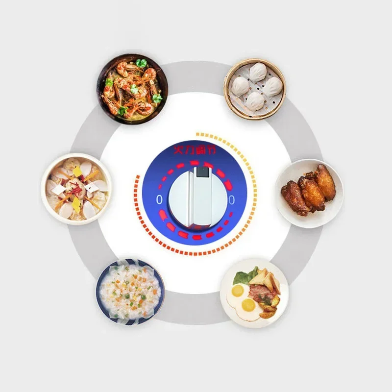 Индукционная плита плоская коммерческая большая мощная кухонная машина для