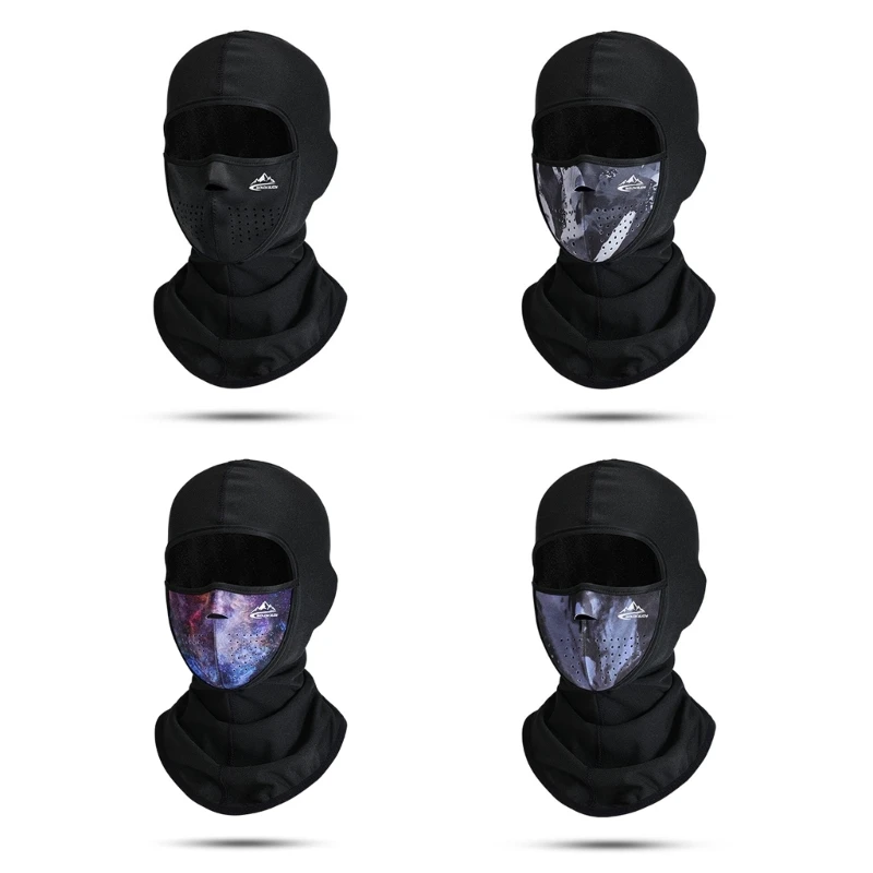 

Thermal Face Mask Cover for Men Women Warmer Windproof Breathable Cold Weather Gear for Skiing Outdoor Gear Riding