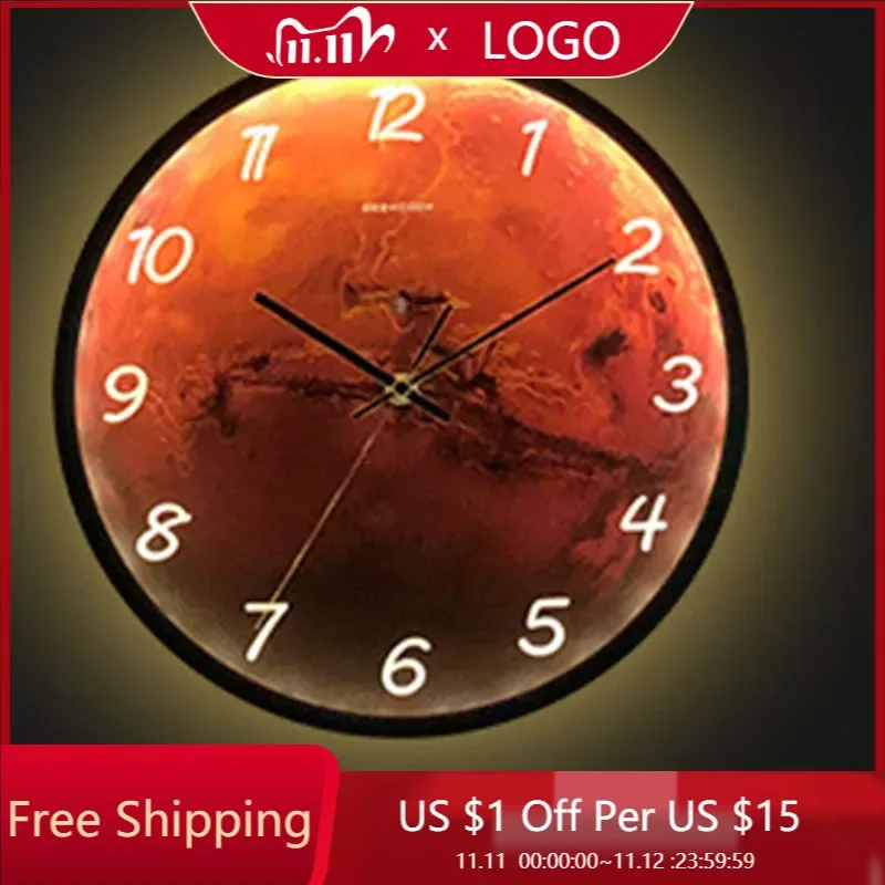 

Digital Mechanism Wall Clocks Unusual Stylish Modern Wall Clocks For Men Unusual Reloj Mural Home And Novel Decoration HY50WC