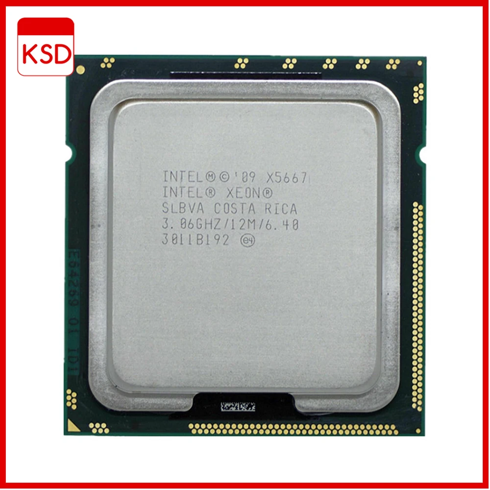 

Processor X5667(12M Cache,3.06GHz)Quad-core LGA1366 Xeon X5667 Server CPU,Xeon X5667 Desktop CPU,X5667 CPU,95W