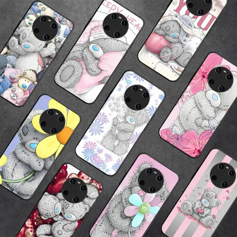 

Cute Tatty Teddy Phone Case for Huawei Y 6 9 7 5 8s prime 2019 2018 enjoy 7 plus