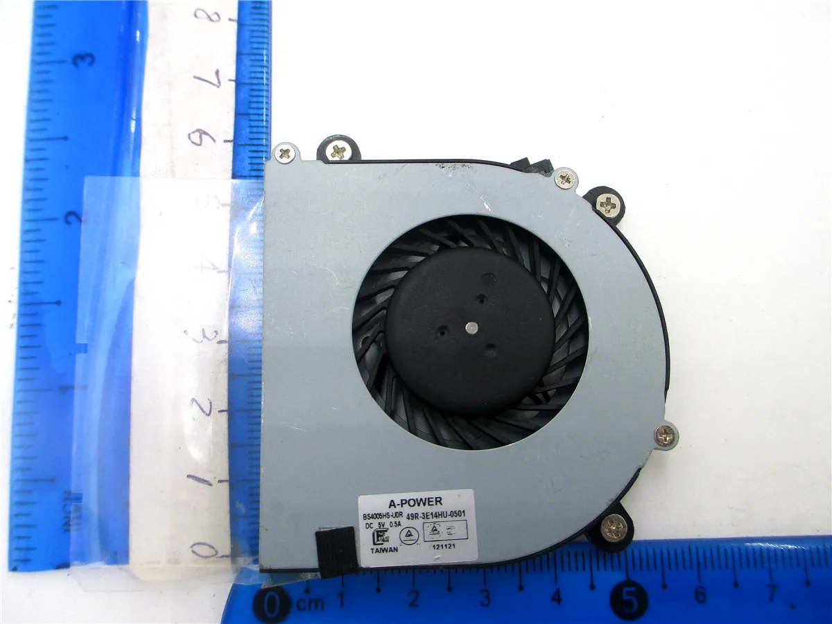 

original New Laptop Colling Fan For BS4005HS-U0R 49R-3E14HU-0501 5V 0.5A