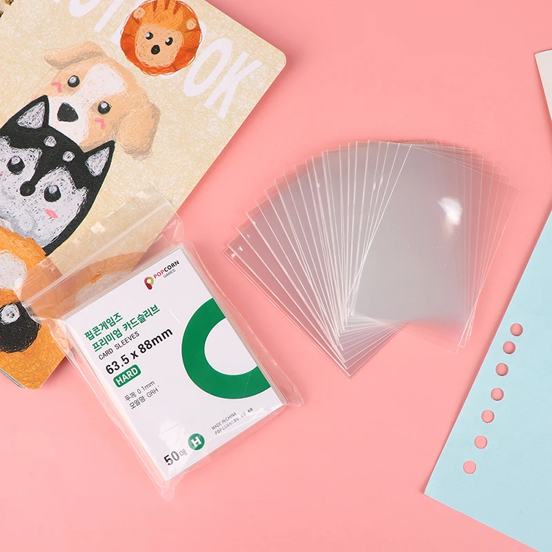 

50/100 шт., голографическая Защитная пленка для фото-карты