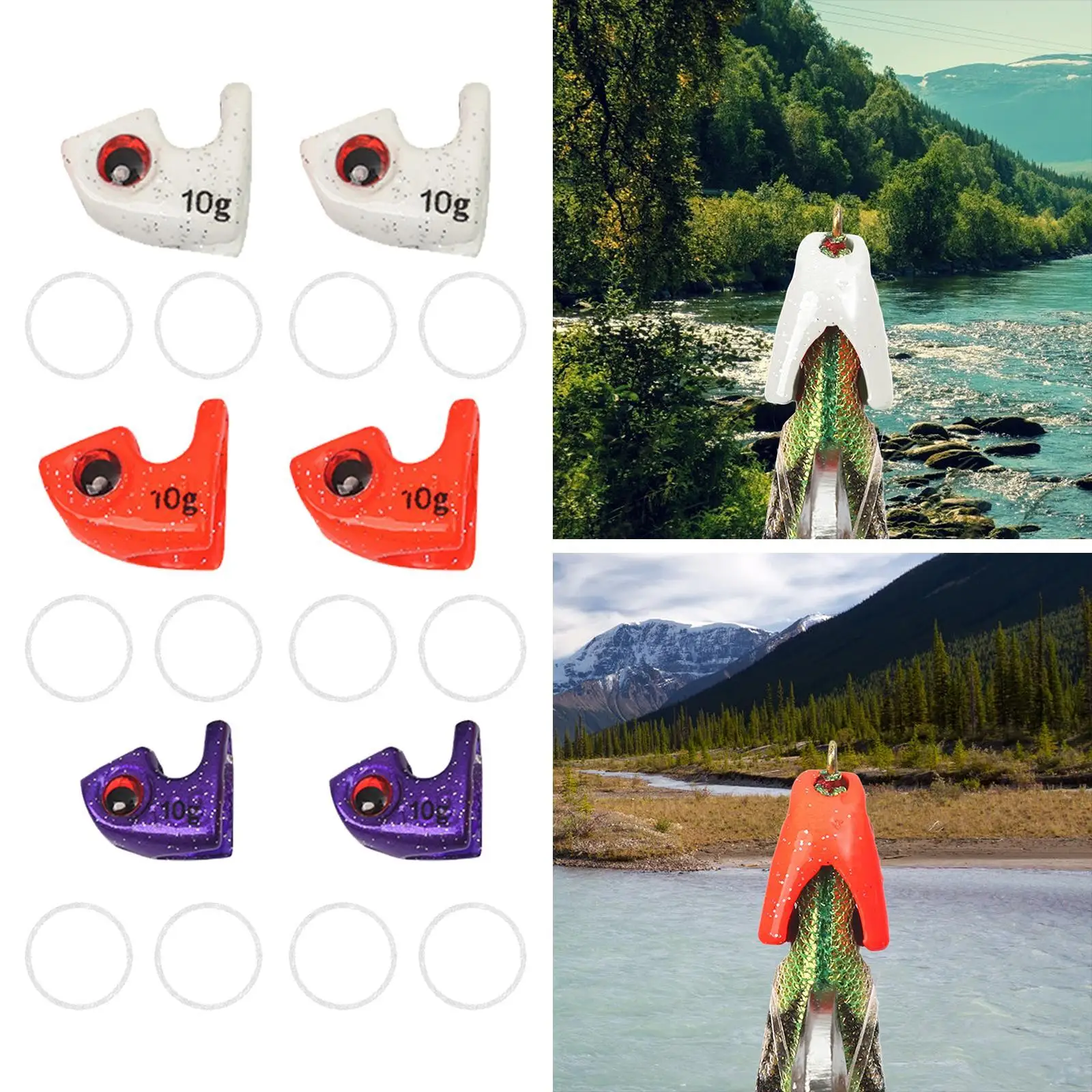 2x аксессуары для грузила рыбалки уникальные джиг-кальмаров