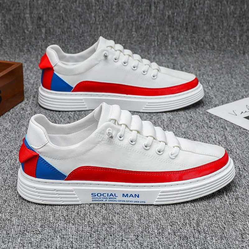 

2022 New Hot Trendy Men's Canvas Casual Shoes Spring Autumn Comfort Flat Walking Men Sneakers Trend Versatile Zapatillas Hombre