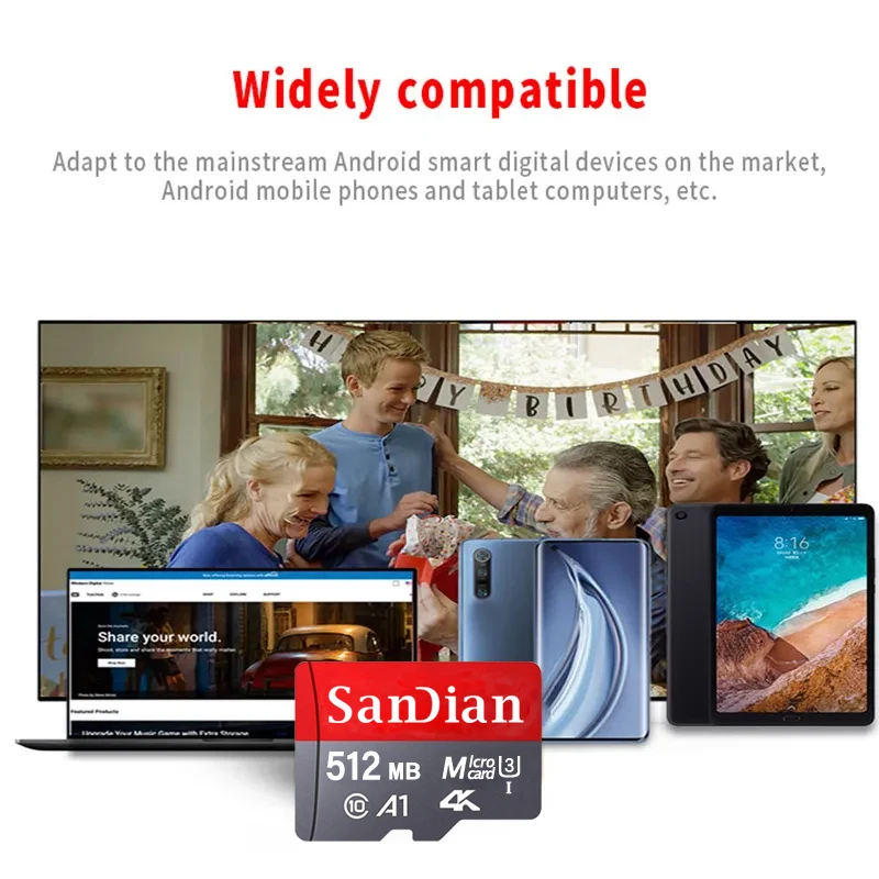 Рисунок 3 - SanDian карта памяти Micro SD