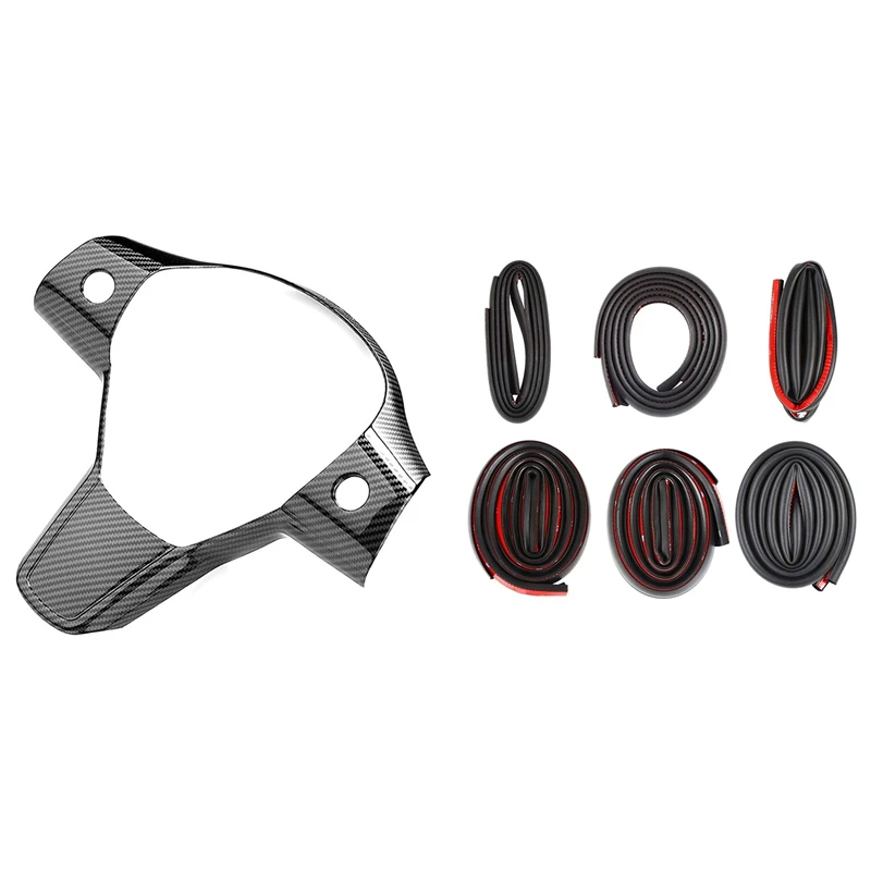 

10 Pcs Door Seal Kit & 1 Pcs Car Interior Cover