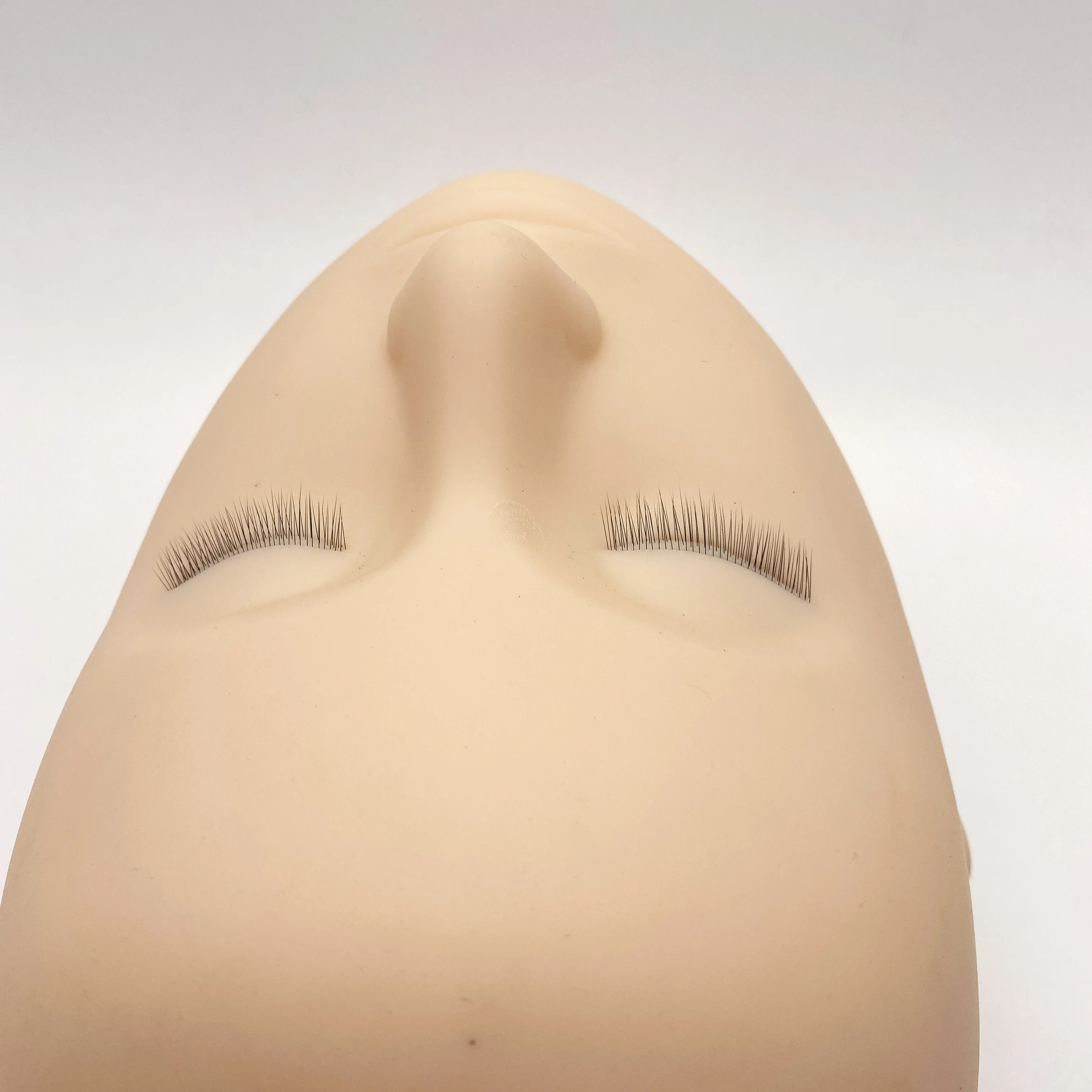 Mannequin Head With Eyelashes 3 Layers Makeup Tools Maquiagem Tools Mannequin For Makeup