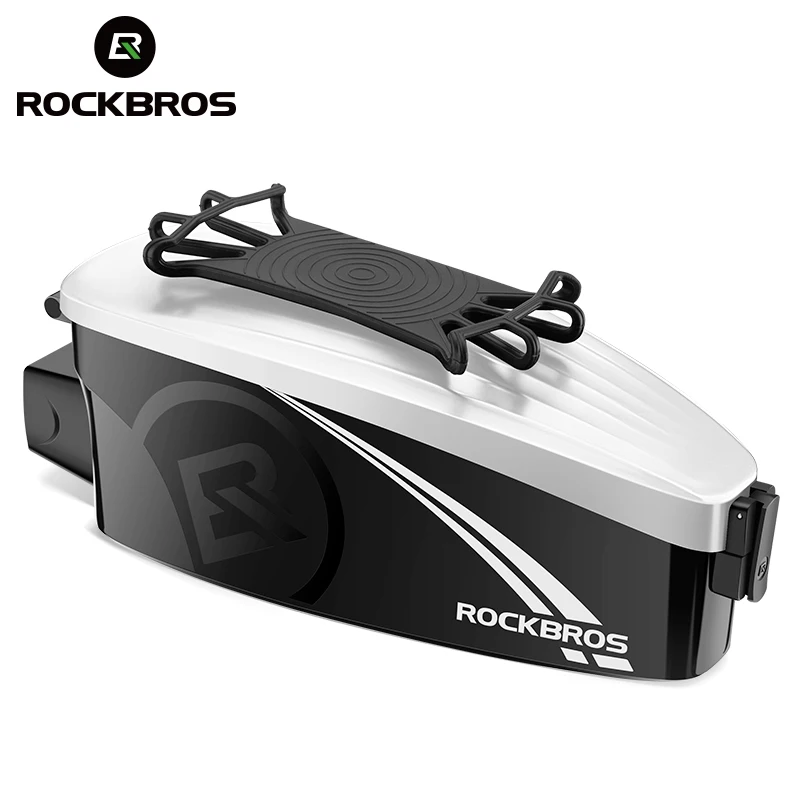 

Rainproof Bicycle Bag Frame Front Top Tube Cycling Bag Reflective 6.7in Phone Case Touchscreen Bag MTB Bike Bag Hard Shell Bag