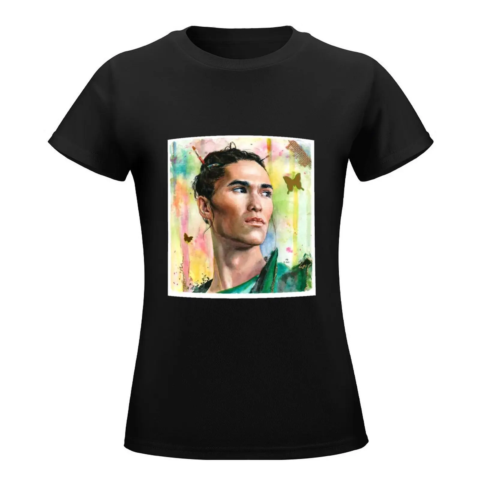 Футболка Booboo оверсайз эстетическая одежда рубашка с животным принтом для