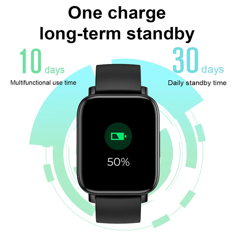 Smartwatch for Women IP68 Waterproof HD Screen Bluetooth Call Mesasge Reminder Smart Sports Watch Men Health Fitness Tracker |