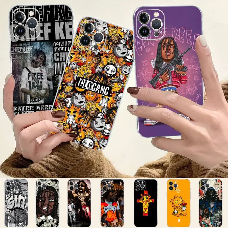 

Chief Keef Phone Case For iPhone 8 7 6 6S Plus X SE 2020 XR XS 14 11 12 13 Mini Pro Max Mobile Case