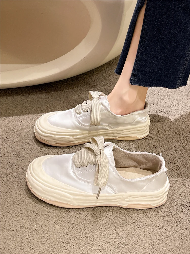 

Эспадрильи женские на платформе, повседневная обувь с ремешком, кроссовки, клоги, круглый носок, криперы, ПУ кожа, лето 2023