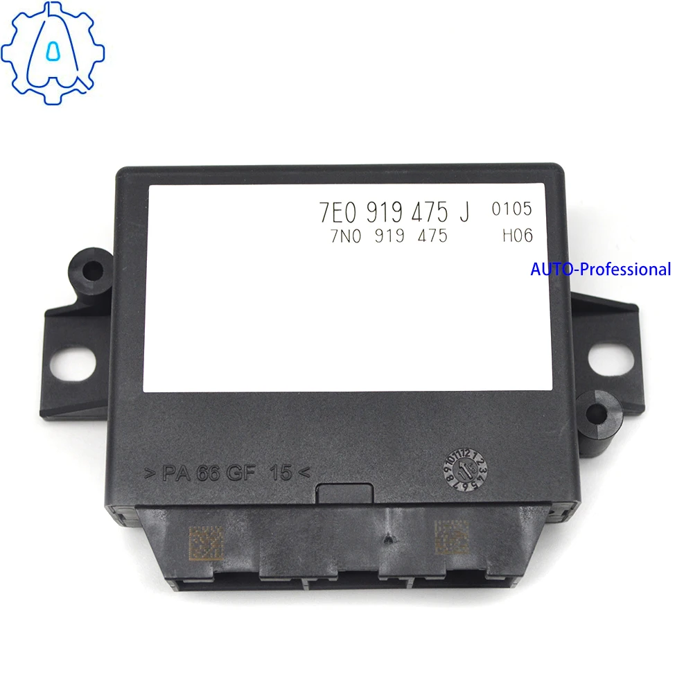 Для VW POLO BEETLE PQ25 PDC PRAKING OPS MODULE 8K 7E0 919 475 J/L UPGRADE 7E0919475J/L