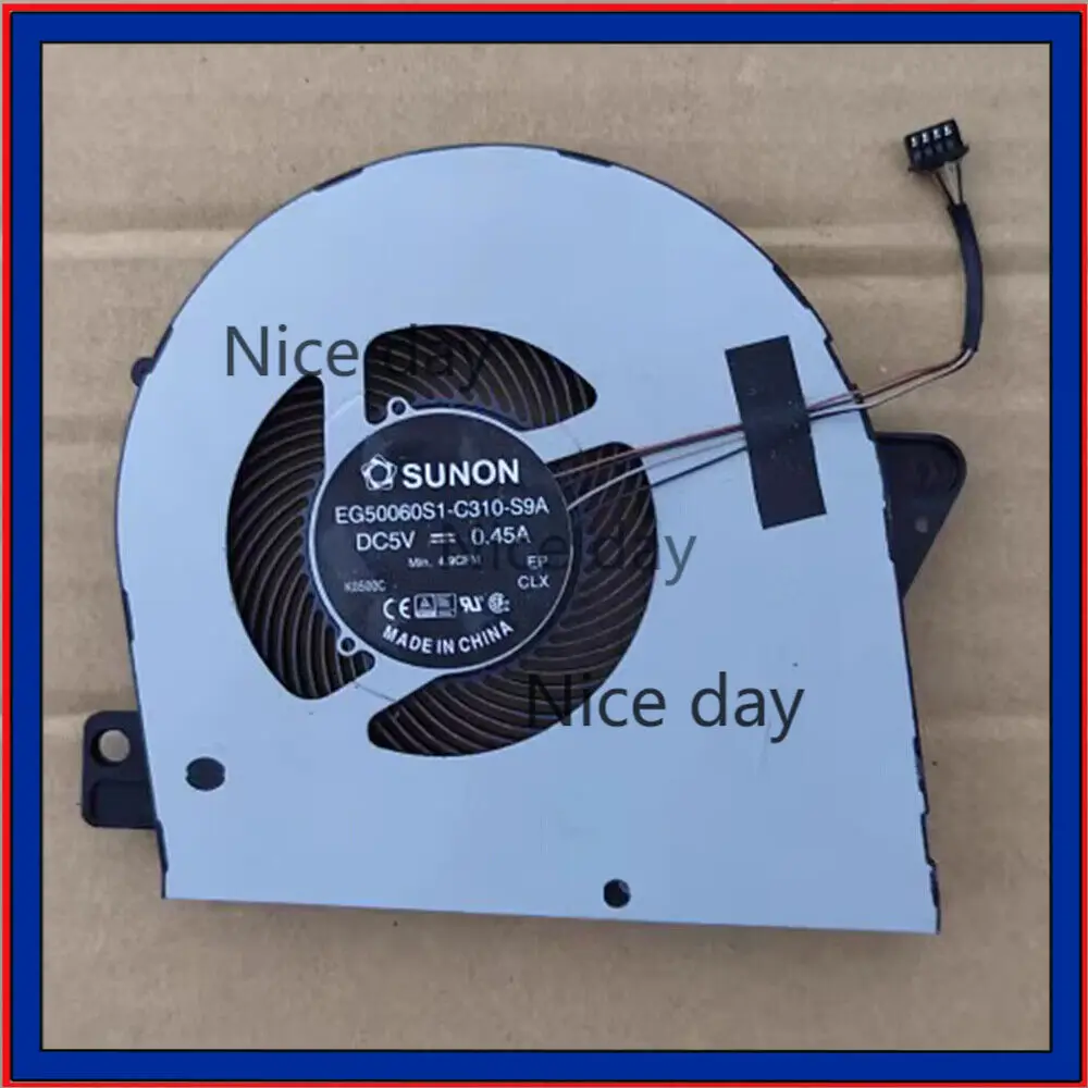 EG50060S1-C310-S9A ДЛЯ Dell Latitude 5591 Вентилятор 8850H MX130 Охлаждение процессора ноутбука