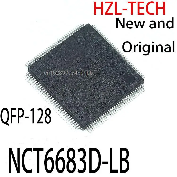 

2PCS New and Original NCT6683D LB QFP-128 NCT6683D-LB