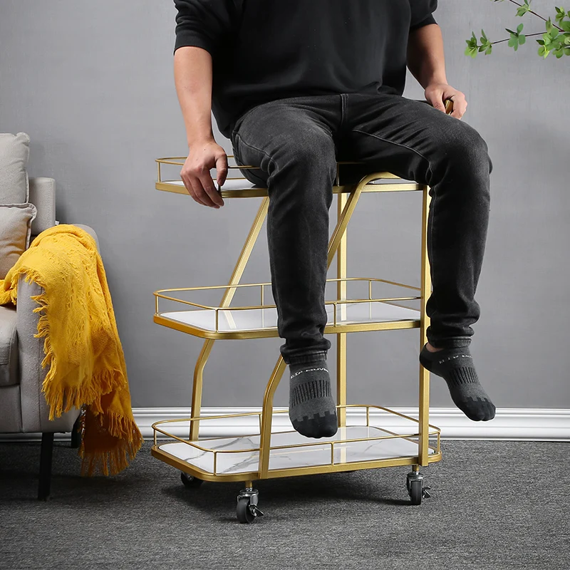 Настенная полка для кухонного островка многофункциональная настенная корзина