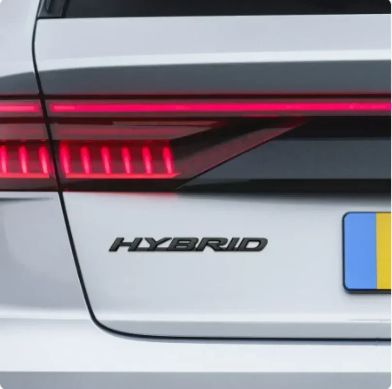 Фото 3D Металлический Гибридный Логотип HYBRID, Эмблема на Багажник, Крыло, Дверь, Наклейка-Декаль для Lexus RX350 NX200 ES300 IS300 LX470 LX570 №5