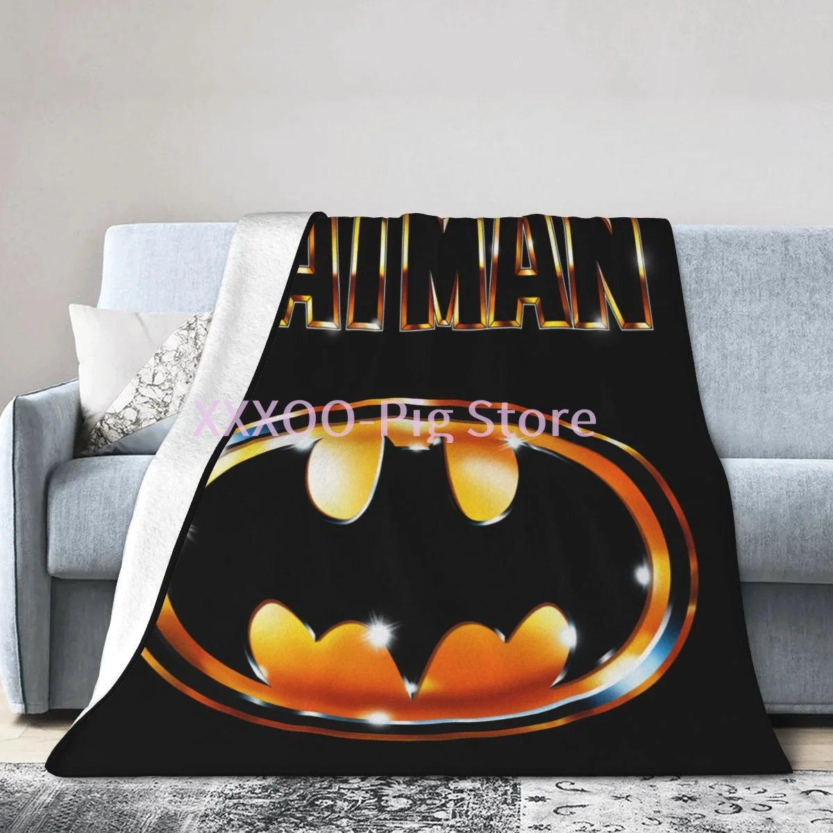 

Новое одеяло с супергероями Batmans, пушистое теплое одеяло, зимнее постельное белье, мягкое Флисовое одеяло с 3D принтом