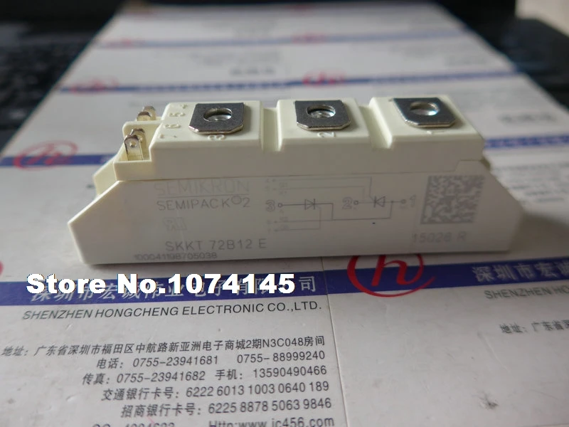 

SKKT72B12E модуль эффективности
