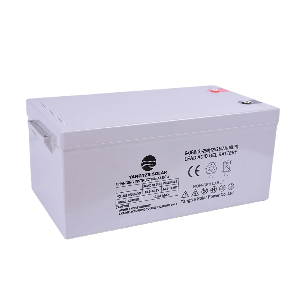 

Супер мощная Солнечная гелевая батарея 12v 24v 500ah цена