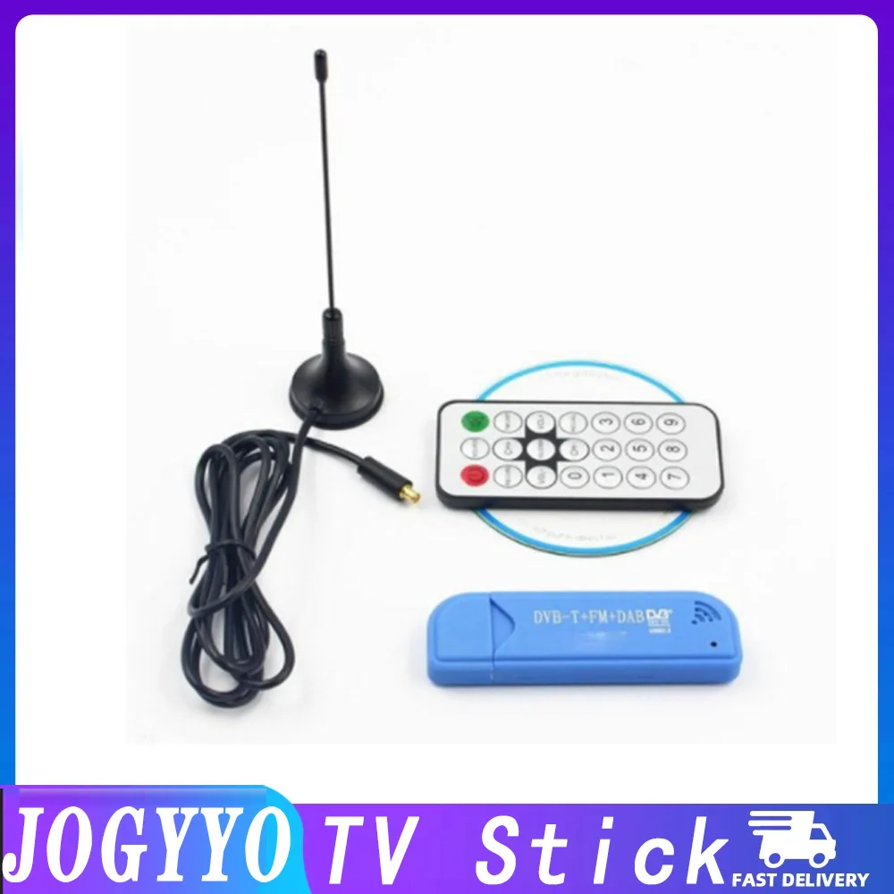 

Цифровой USB 2,0 ТВ-Стик FC0012, Мини Портативный ТВ-Стик DVB-T + DAB + FM RTL2832U, Поддержка SDR, тюнер, приемник, аксессуары для телевизора