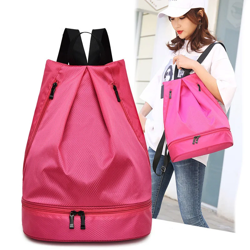 Sports shoulder bag men women lightweight outdoor sports mountaineering bag nylon waterproof travel shoulder bag free shipping