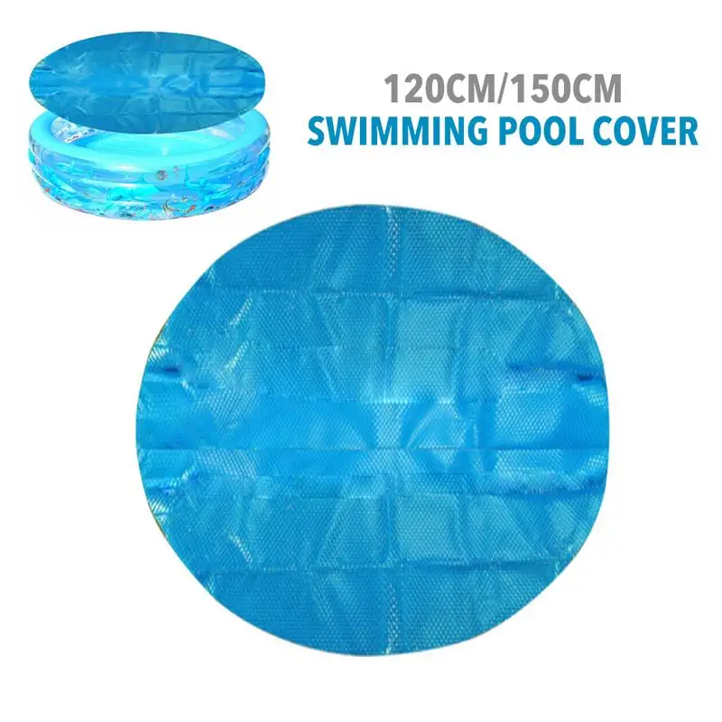 

Swimming Pool Cover Dustproof Rainproof Waterproof Swimming Pool Cover Inflatable Pool Cover Reduce Water Evaporation Keep Clean