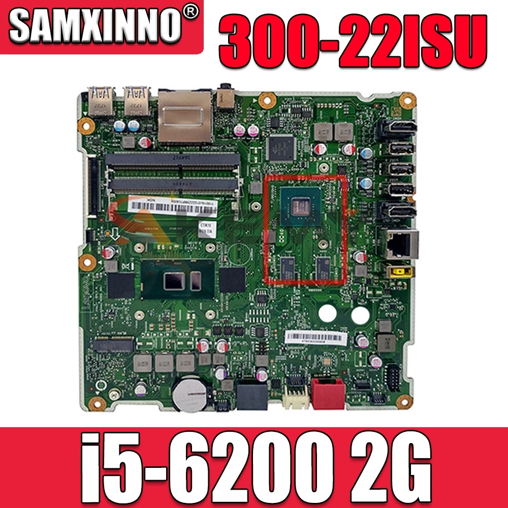 

Для Lenovo AIO300-22ISU(E285E6090EE) Материнская плата для ноутбука i5-6200 GF920A 2G FRU 01GJ106 00UW104 01GJ107 00UW105 01GJ117 00UW389