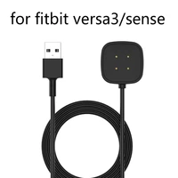 30cm1m charging dock for fitbit versa 3sense smart watch charger cable usb charging data cradle for fitbit sense charger stand