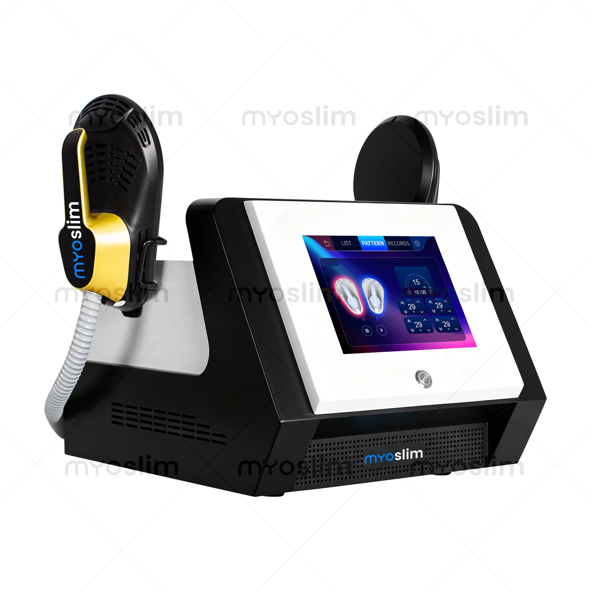 Фото EMSZERO PRO 6500W NEO Аппарат для коррекции фигуры EMS+EMT/RF Nova, стимулятор мышц тазового дна EMS для салонов красоты №4