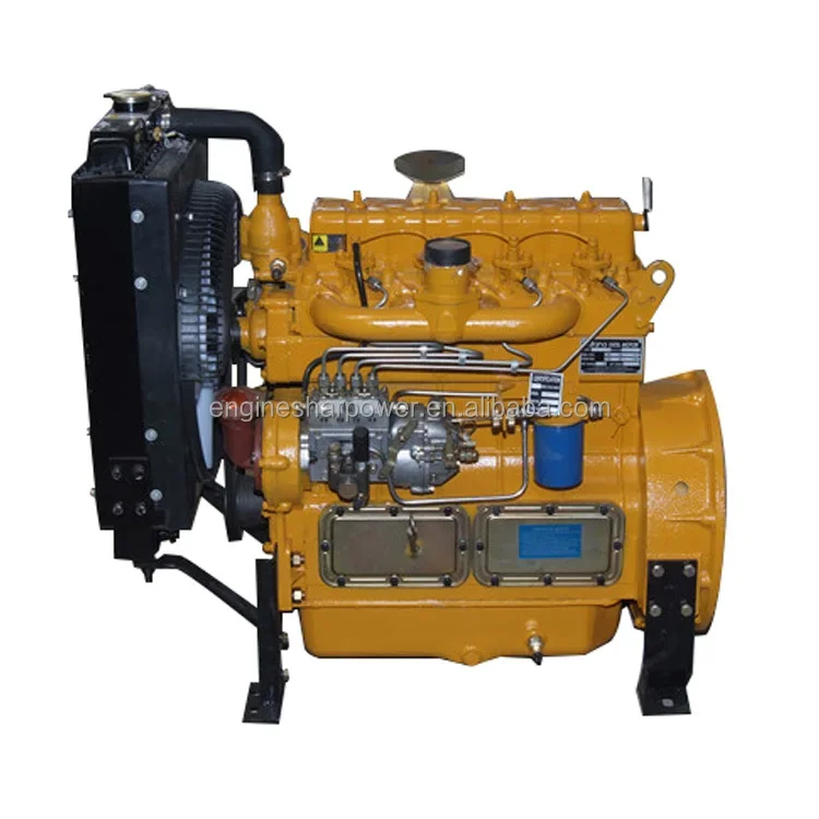 Высокопроизводительный 4-цилиндровый двигатель серии WP3.2 мощностью 25 кВт для