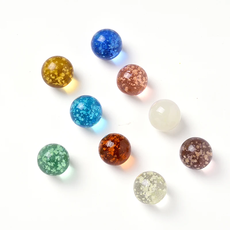 

Светящиеся шарики из стекла, 30 шт., 20 мм, кремовая консоль, игровой пинбол, машина, мелкие Мраморные Шарики для крупного рогатого скота, детск...