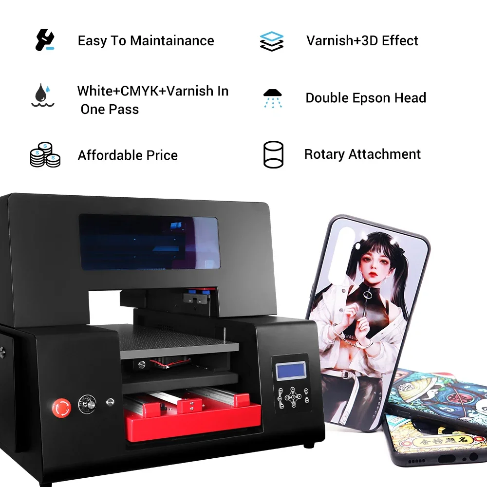 УФ-принтер Refinecolor Factory 3360 для планшетового 3D-принтера