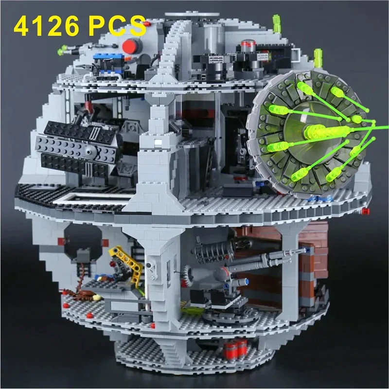 

New DS-1 Platform Death Star Plan Great Ultimate Weapon 19013 Building Blocks Bricks Toy Gift Compatible 75159 with 25 Figures