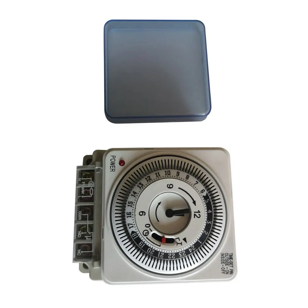 

Mechanical Timer Time Switch Industrial Wiring Timer Switch 230V 50Hz 16A Timing Panel Wall Industrial Switch Wiring Supplies