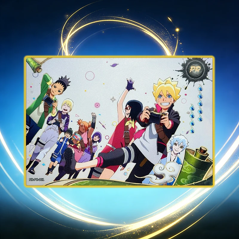 Коллекционные карточки KAYOU NARUTO PR SERIES: Японское аниме, персонажи Цунаде, Конан, Узумаки, Кушина, Тентен, Яманака Ино, Узумаки Наруто. Игрушки-подарки. (art.: 3920daff8b059) - 3920daff8b059