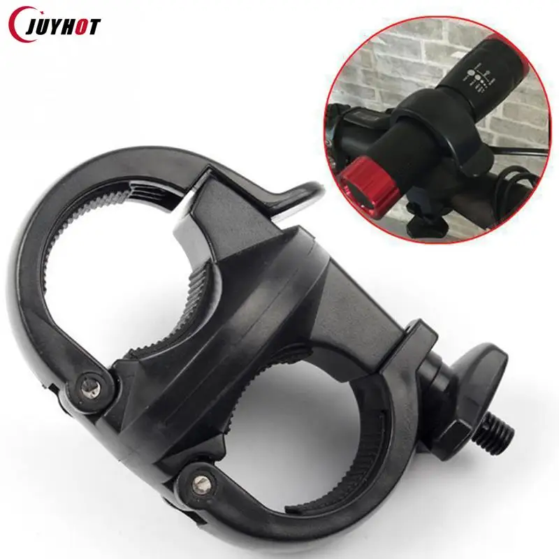 

Cycling Bike Light Bracket 360 Degree Rotation Bicycle Lamp Clip LED Flashlight Clamp Bike Torch Holder Lamp Band Strap Stand