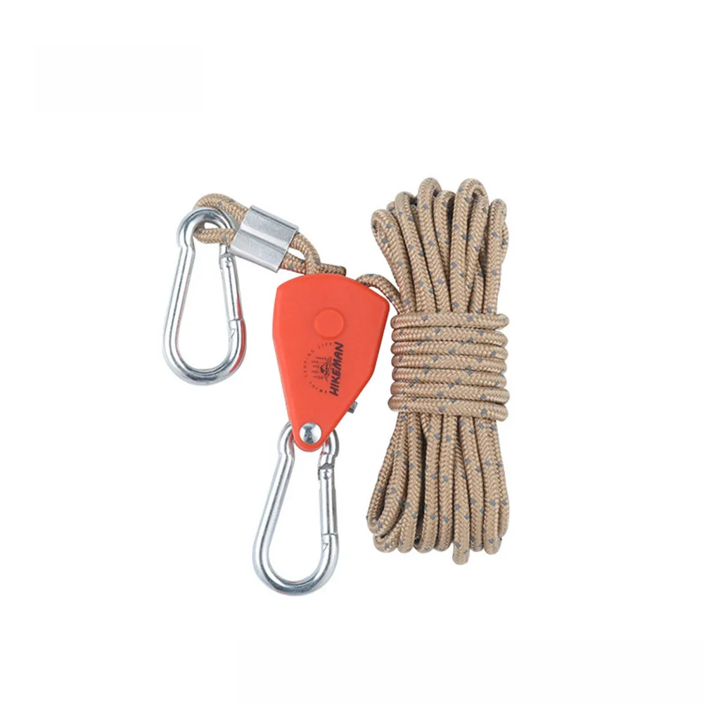 

Electric Rope Tensioner Camping Tent Tightening And Fixing 4/5m High Quality Tent Rope Tensioner Camping Tent Accessories