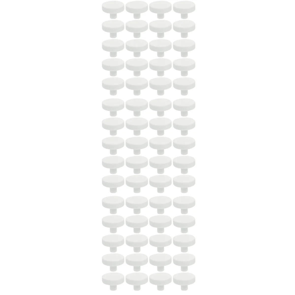 

Coral Frag Tank Plugs Rack Aquarium Stand Holder Base Round Support Plug Tray Tiles Rocks Decorations White Supplies Ceramic