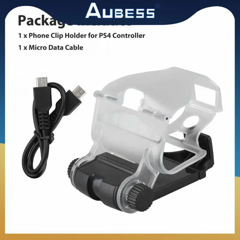 

Universal Mobile Phone Clip Adjustable Mobile Cell Phone Stand Gamepad Mount Stand For Controller Mount Clip Holder Flexible