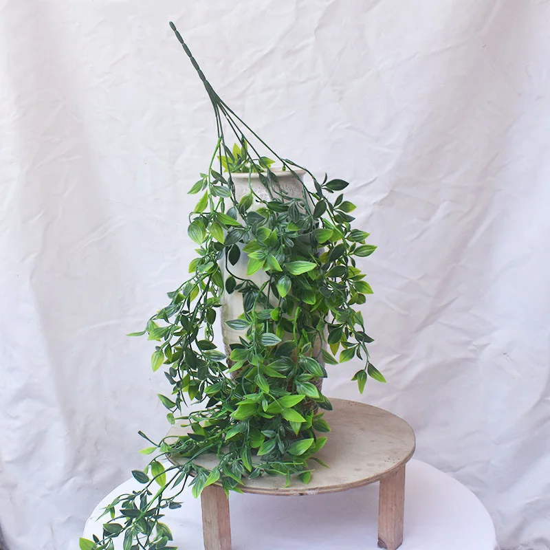 Искусственные растения Бостонский папоротник поддельная зелень подвесной плющ