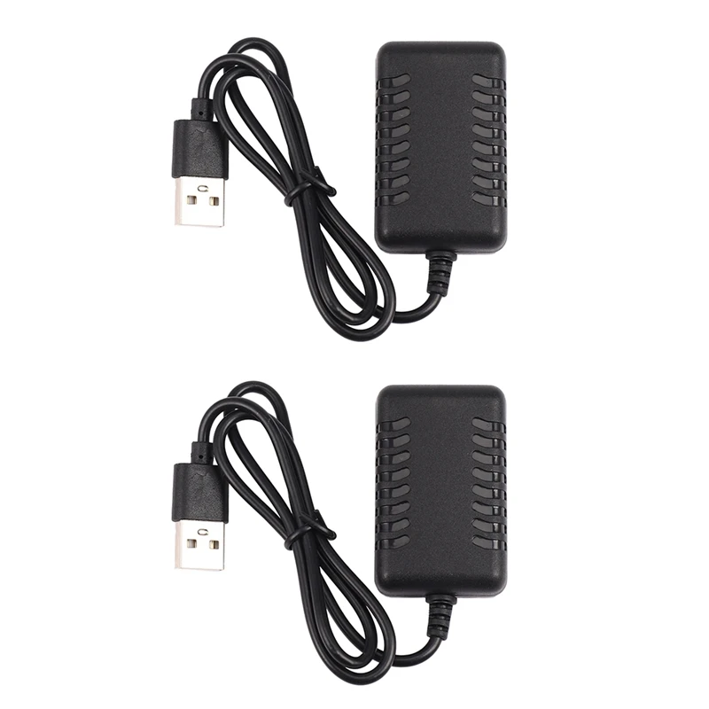 

Быстрое зарядное устройство USB для Wltoys 7,4 XK K130 2000 A959 XH-3P A979 A959-B K989 K969, 2 шт., 144001 в, 12428 мАч, 5 см
