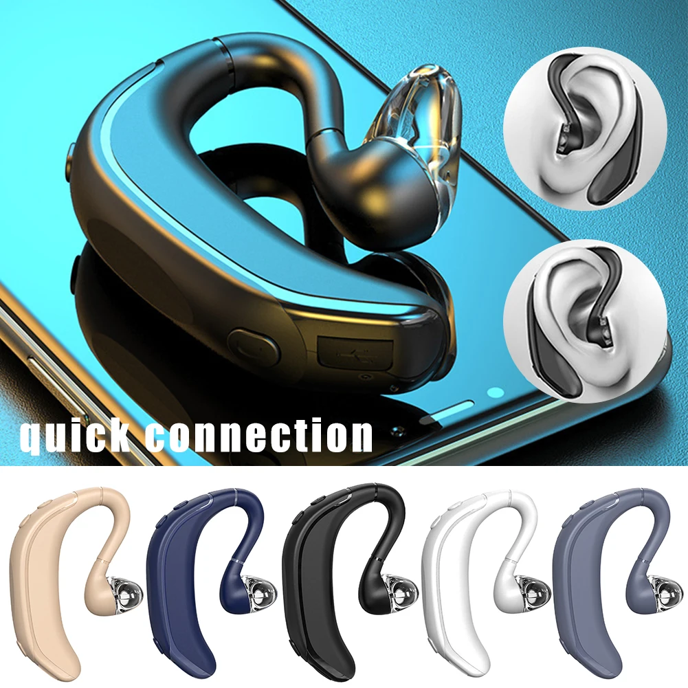 

Новинка, беспроводные наушники-вкладыши с Bluetooth и микрофоном